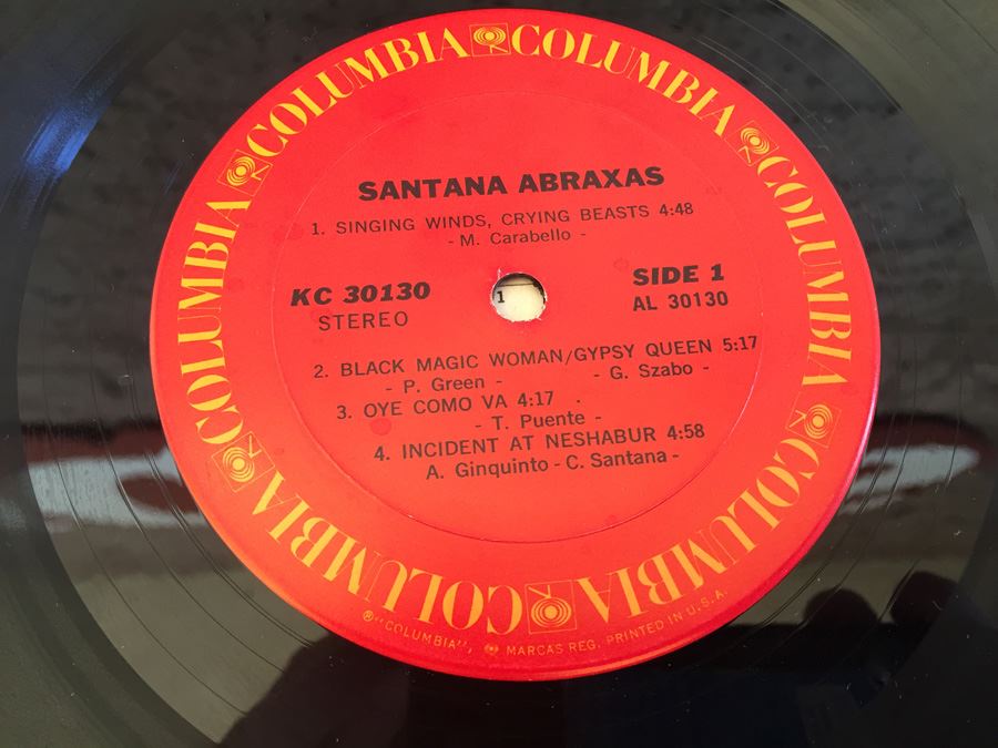 (2) SANTANA Vinyl Records [Photo 7]