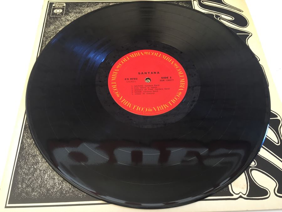(2) SANTANA Vinyl Records [Photo 10]