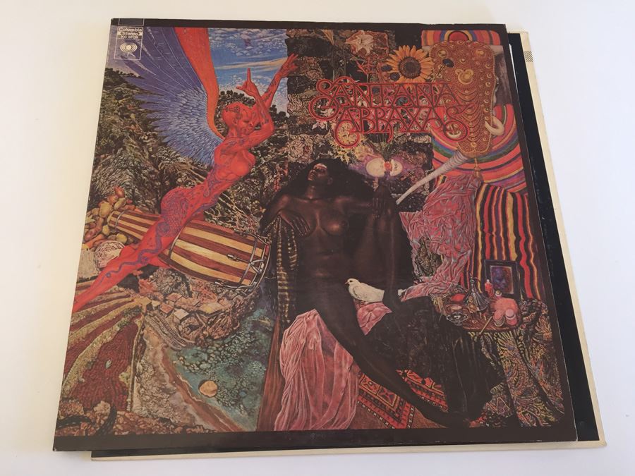 (2) SANTANA Vinyl Records [Photo 4]