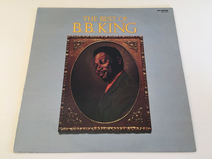 The Best Of B.B. King - B.B. King MCA 27074 Vinyl Record [Photo 1]