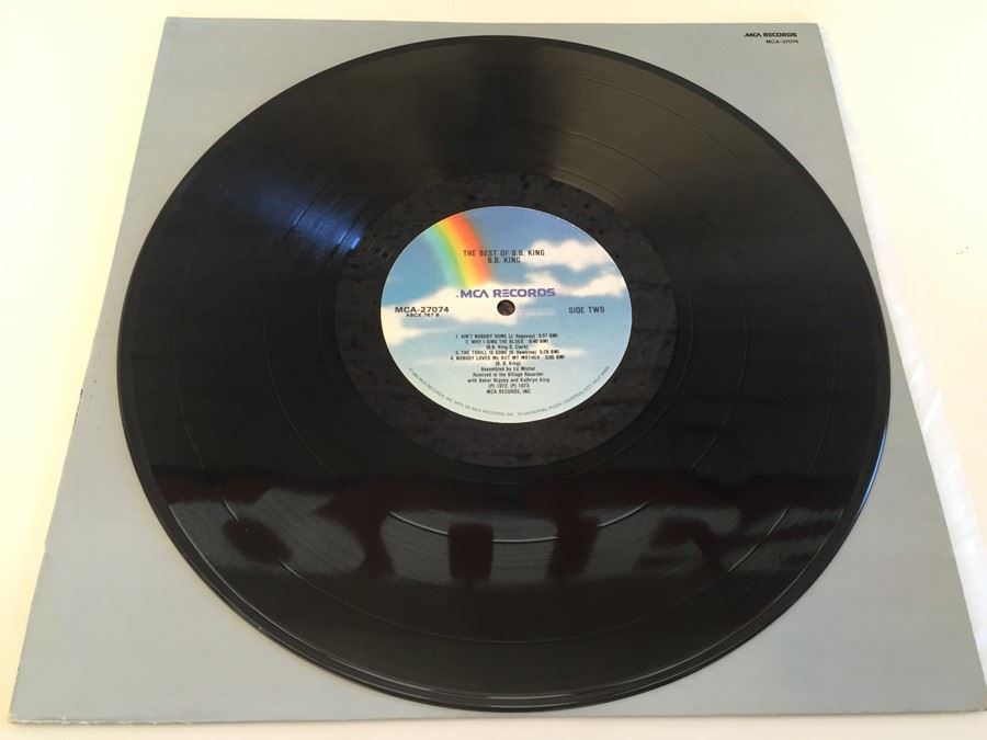 The Best Of B.B. King - B.B. King MCA 27074 Vinyl Record [Photo 5]