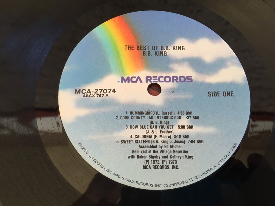 The Best Of B.B. King - B.B. King MCA 27074 Vinyl Record [Photo 4]