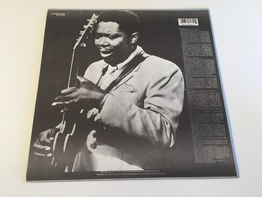 The Best Of B.B. King - B.B. King MCA 27074 Vinyl Record [Photo 2]