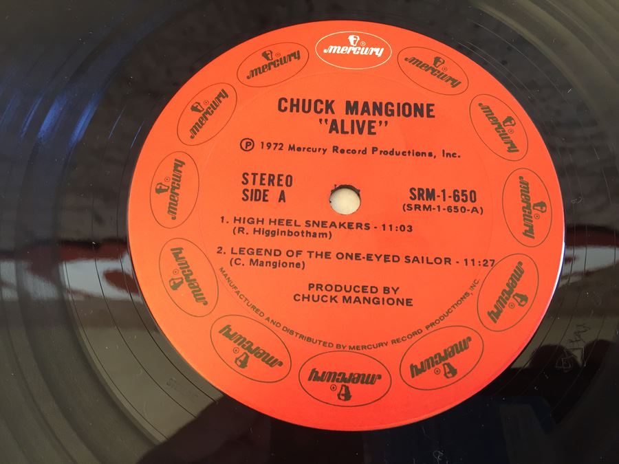 Chuck Mangione Quartet ‎- Alive! - Mercury ‎- SRM 1 650 [Photo 4]