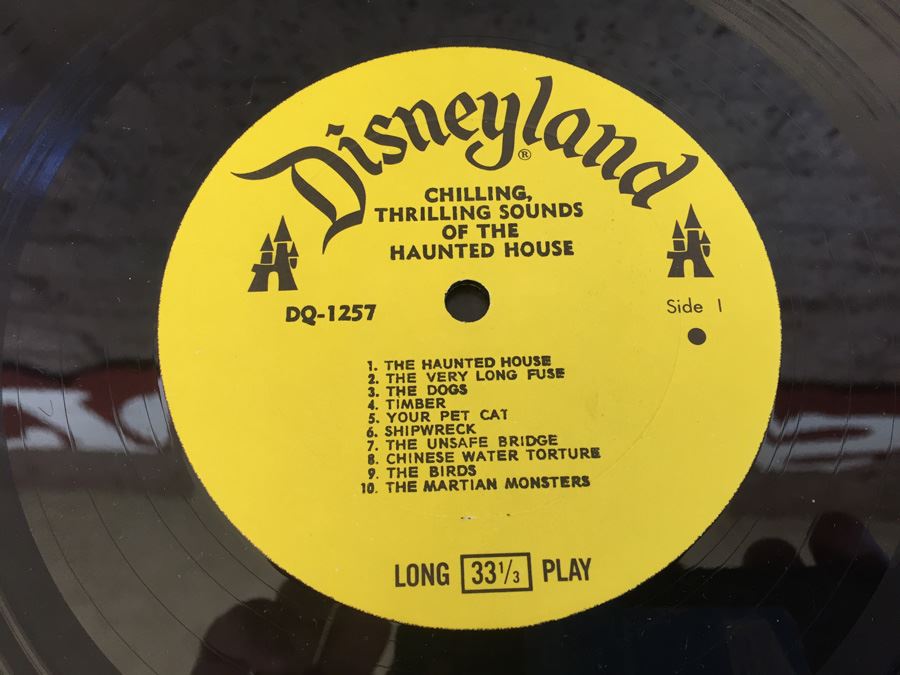 Chilling, Thrilling Sounds Of The Haunted House - Disneyland ‎- DQ-1257 [Photo 5]