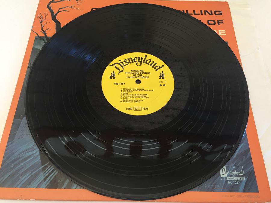 Chilling, Thrilling Sounds Of The Haunted House - Disneyland ‎- DQ-1257 [Photo 6]