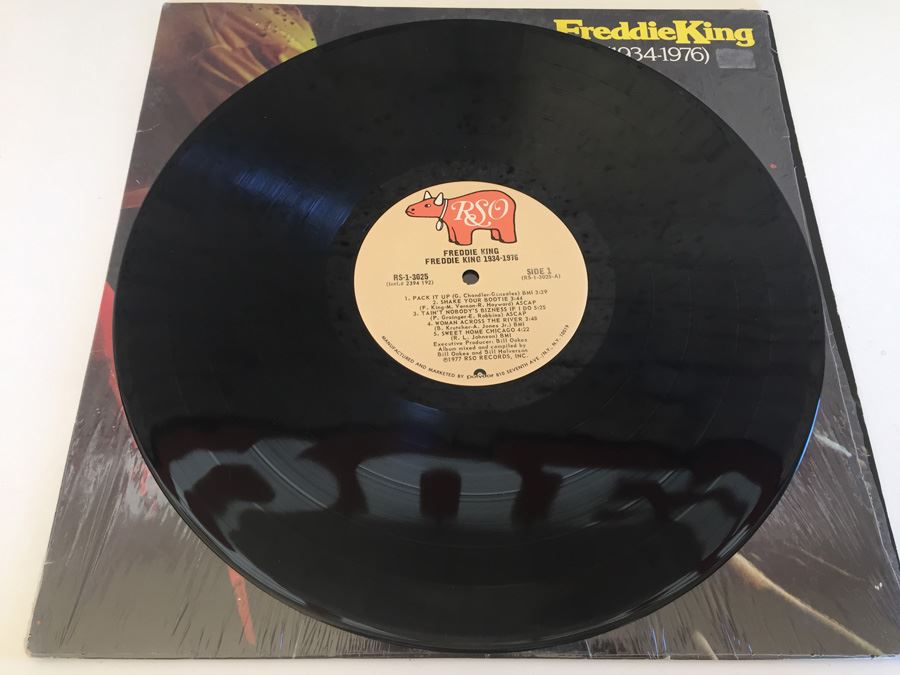 Freddie King ‎- Freddie King (1934-1976) - RSO ‎- RS-1-3025 [Photo 4]