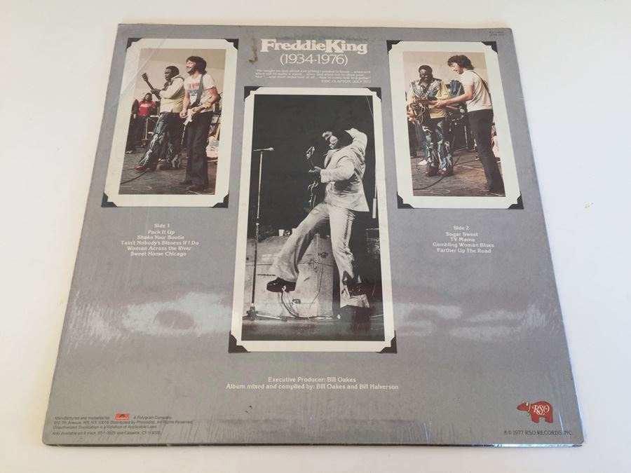 Freddie King ‎- Freddie King (1934-1976) - RSO ‎- RS-1-3025 [Photo 3]