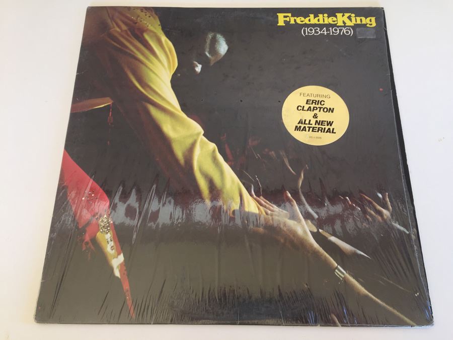 Freddie King ‎- Freddie King (1934-1976) - RSO ‎- RS-1-3025