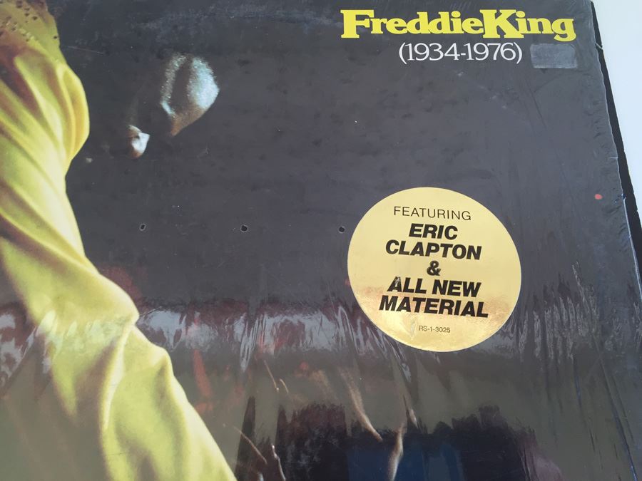 Freddie King ‎- Freddie King (1934-1976) - RSO ‎- RS-1-3025 [Photo 2]