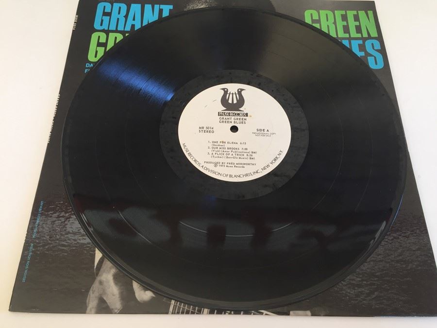 Grant Green ‎- Green Blues - Muse Records ‎- MR 5014 [Photo 3]