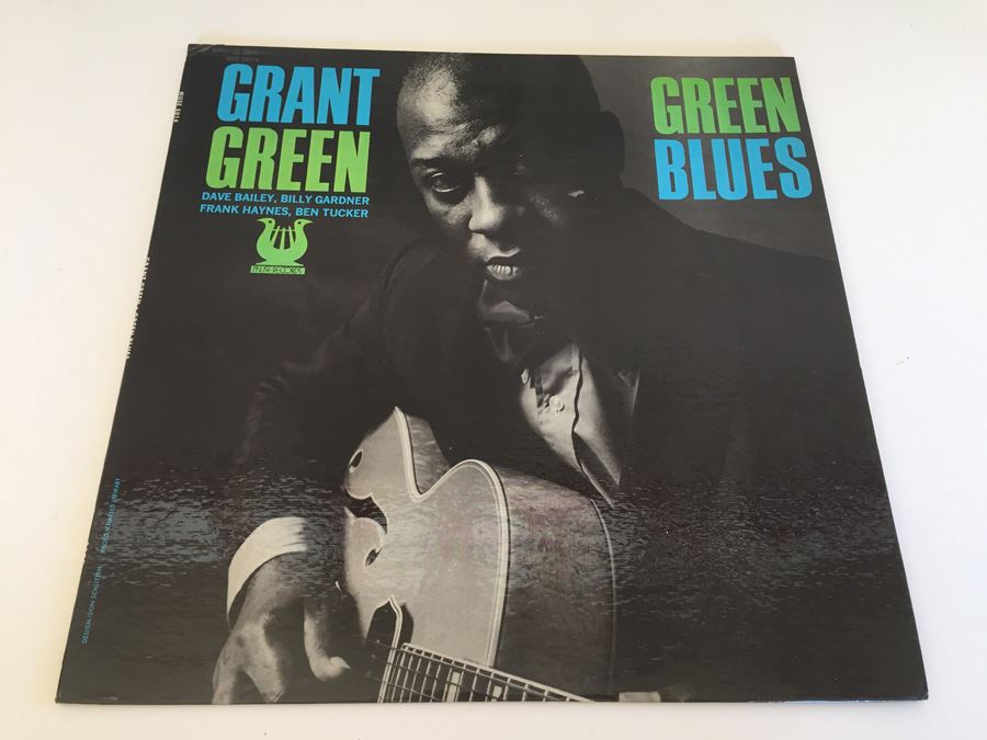 Grant Green ‎- Green Blues - Muse Records ‎- MR 5014