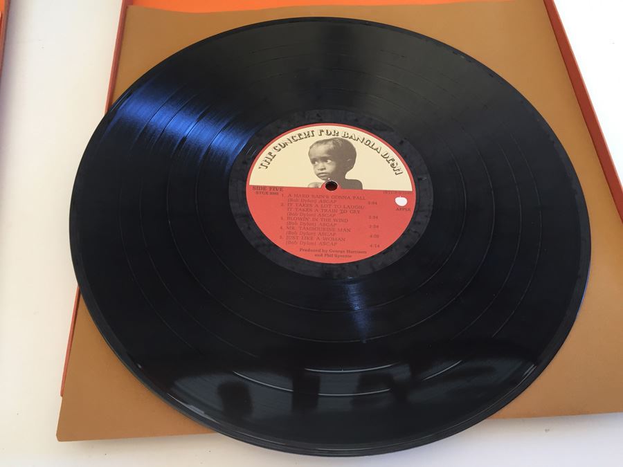 The Concert For Bangla Desh - Apple Records ‎- STCX 3385 [Photo 18]