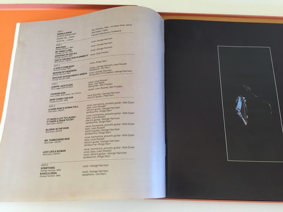 The Concert For Bangla Desh - Apple Records ‎- STCX 3385 [Photo 6]