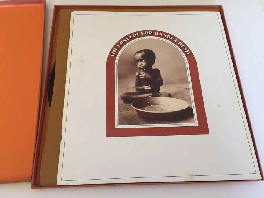 The Concert For Bangla Desh - Apple Records ‎- STCX 3385 [Photo 2]