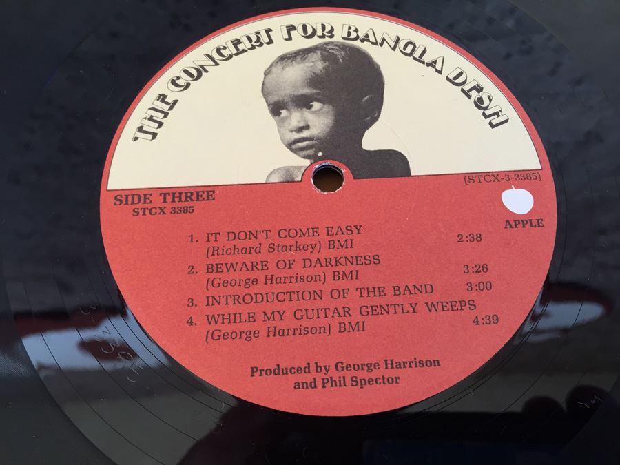 The Concert For Bangla Desh - Apple Records ‎- STCX 3385 [Photo 15]