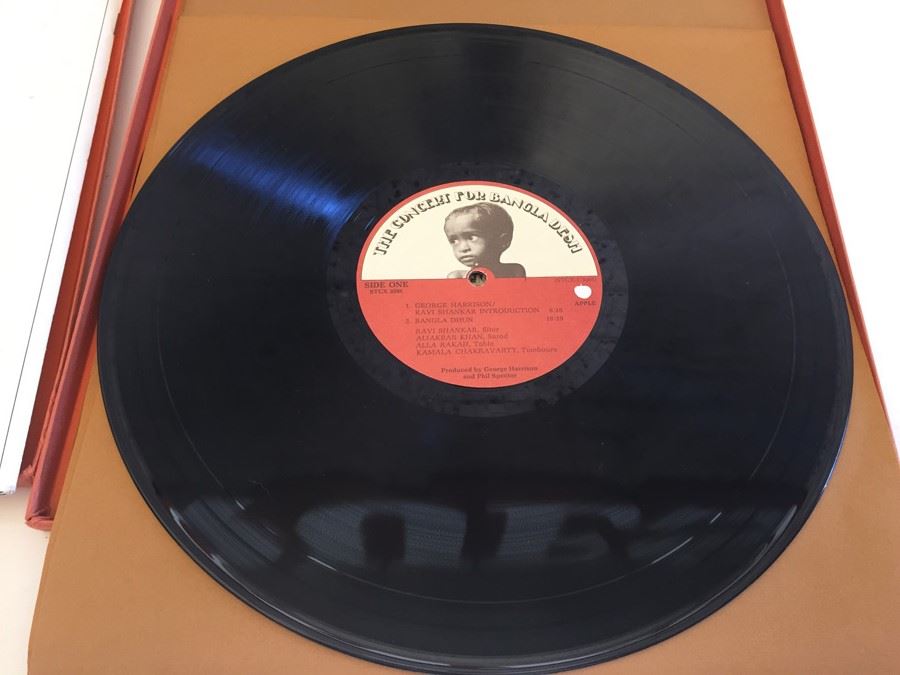 The Concert For Bangla Desh - Apple Records ‎- STCX 3385 [Photo 10]