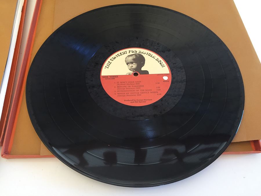 The Concert For Bangla Desh - Apple Records ‎- STCX 3385 [Photo 14]