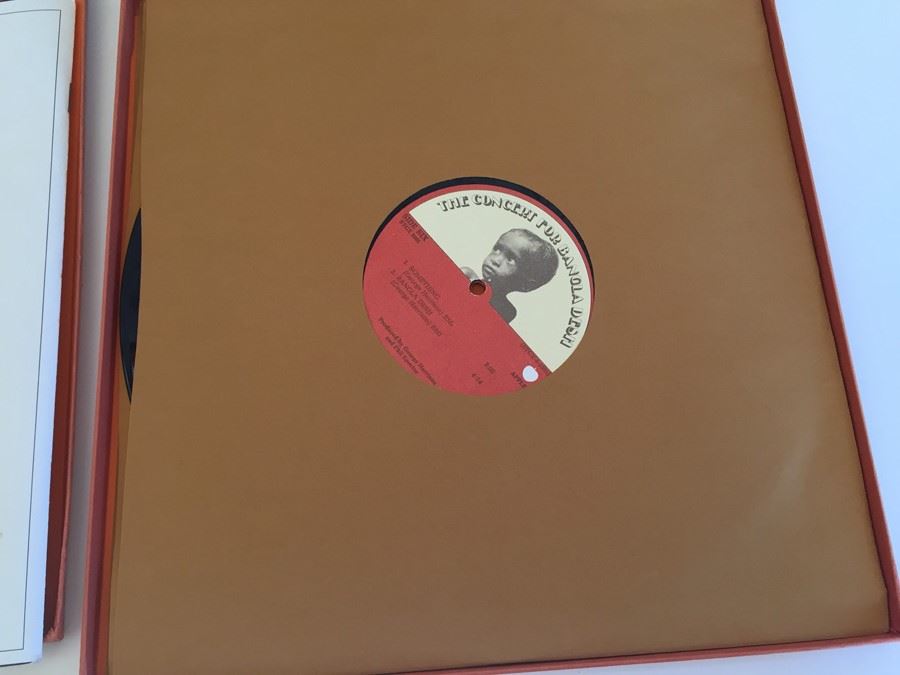 The Concert For Bangla Desh - Apple Records ‎- STCX 3385 [Photo 7]