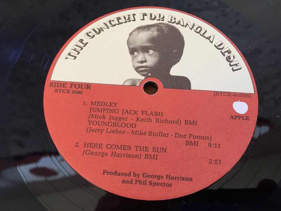 The Concert For Bangla Desh - Apple Records ‎- STCX 3385 [Photo 13]