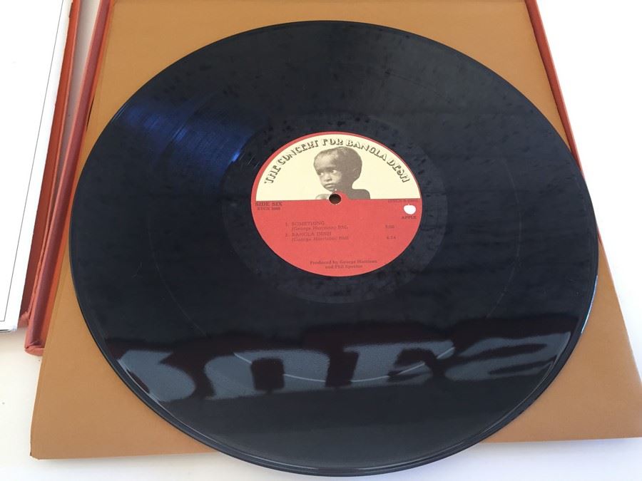 The Concert For Bangla Desh - Apple Records ‎- STCX 3385 [Photo 8]