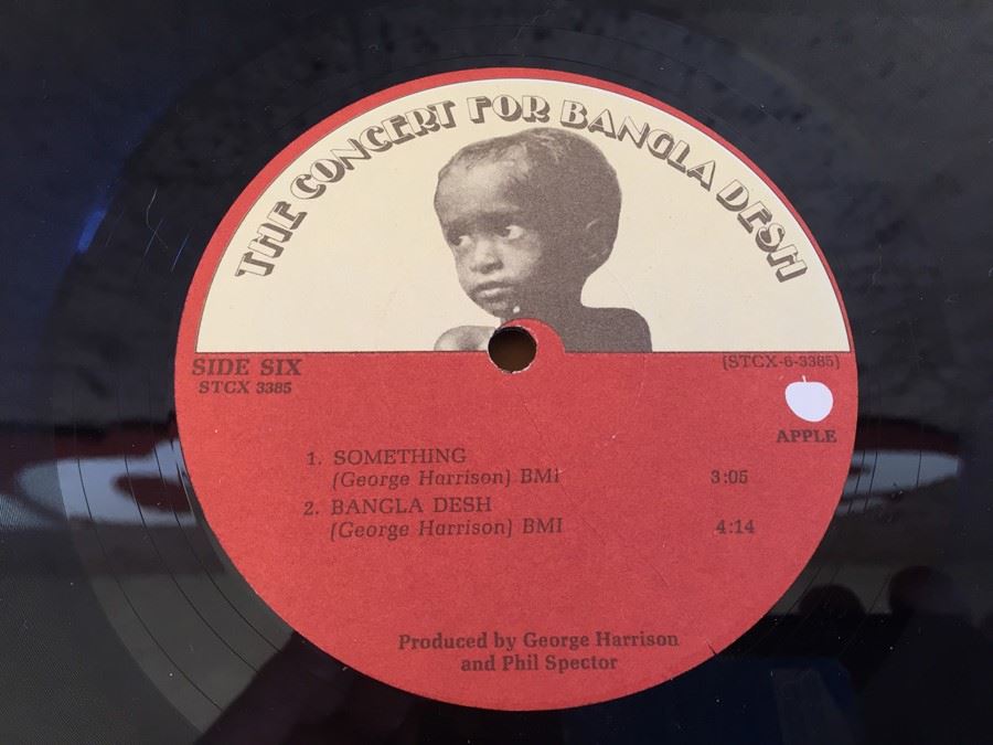 The Concert For Bangla Desh - Apple Records ‎- STCX 3385 [Photo 9]