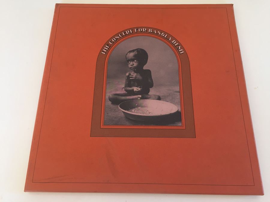 The Concert For Bangla Desh - Apple Records ‎- STCX 3385 [Photo 1]