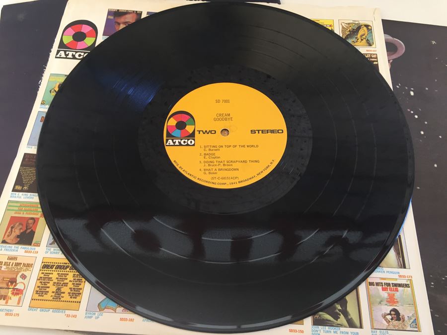 Cream - Goodbye - ATCO Records ‎- SD 7001 [Photo 6]