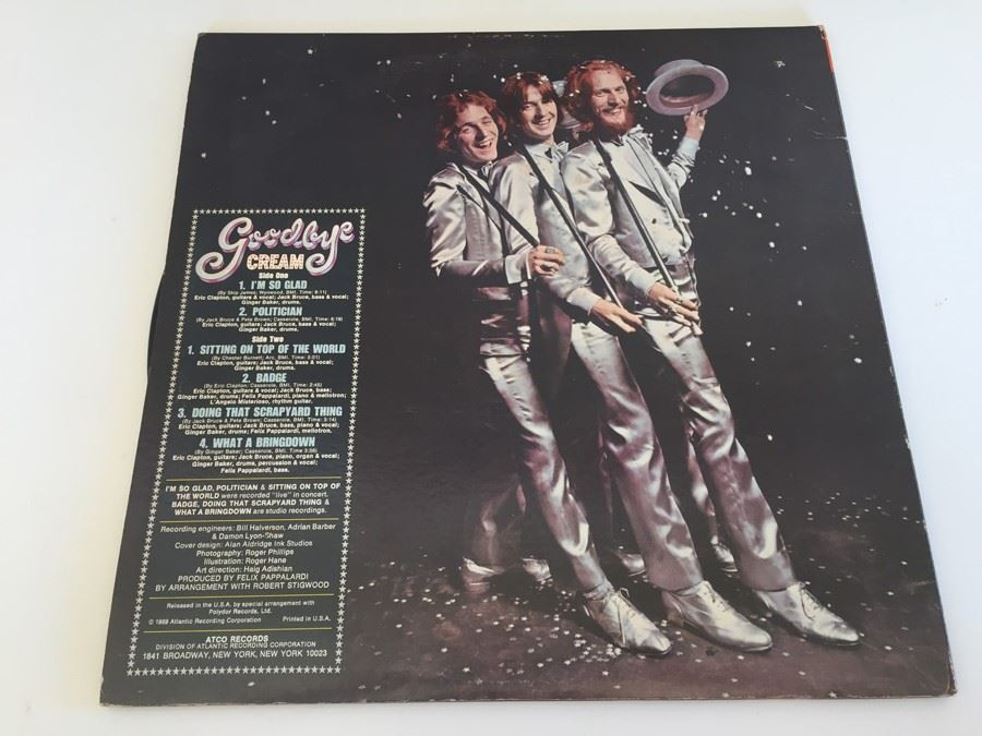Cream - Goodbye - ATCO Records ‎- SD 7001 [Photo 4]