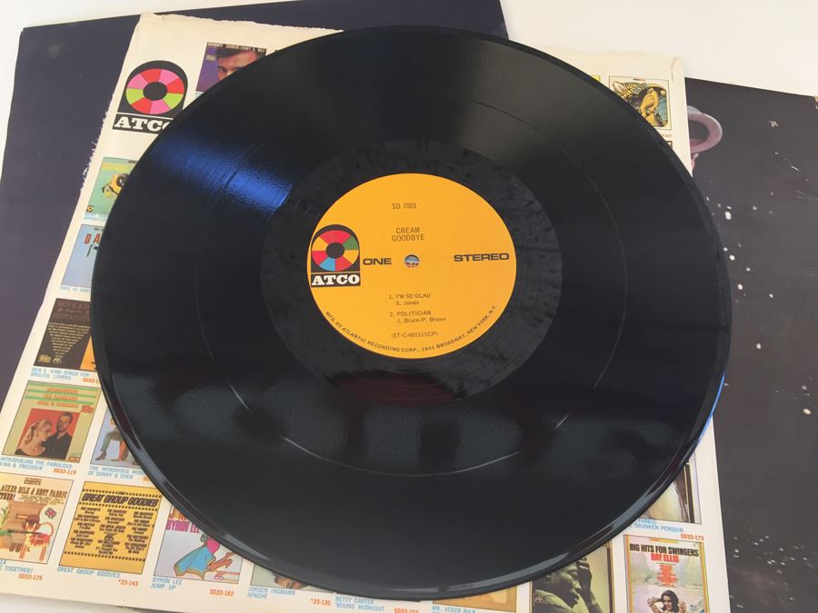 Cream - Goodbye - ATCO Records ‎- SD 7001 [Photo 3]