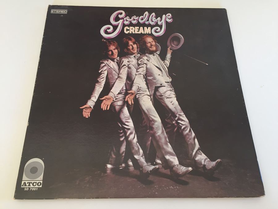 Cream - Goodbye - ATCO Records ‎- SD 7001