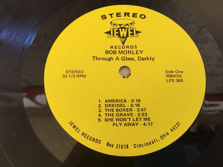Bob Morley ‎- Through A Glass, Darkly - Jewel Records - LPS-365 [Photo 3]