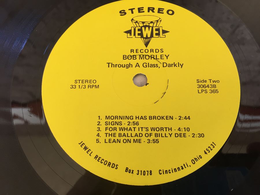 Bob Morley ‎- Through A Glass, Darkly - Jewel Records - LPS-365 [Photo 6]