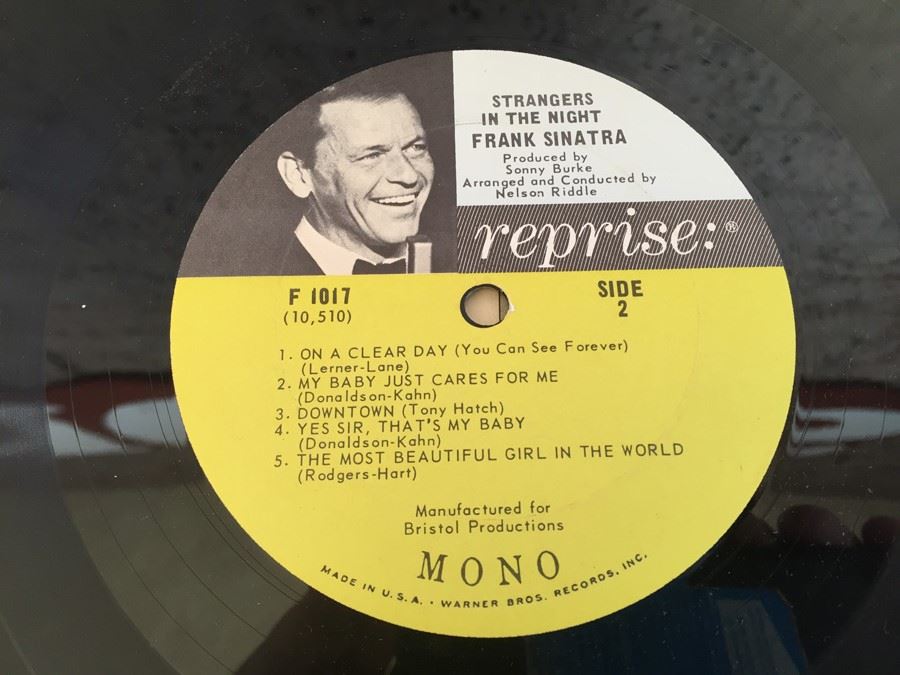 Frank Sinatra ‎- Strangers In The Night - Reprise Records ‎- F-1017 [Photo 6]