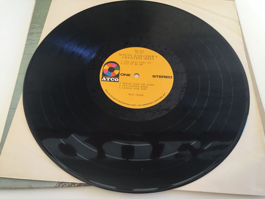 Sonny & Cher ‎- Sonny & Cher's Greatest Hits - Atco Records ‎- A2S 5178 [Photo 5]