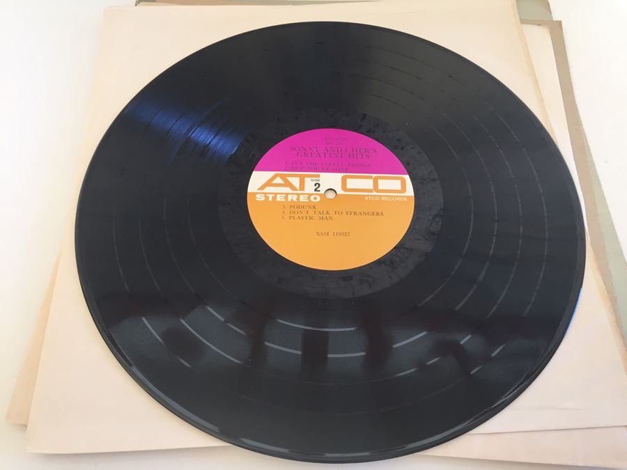 Sonny & Cher ‎- Sonny & Cher's Greatest Hits - Atco Records ‎- A2S 5178 [Photo 10]