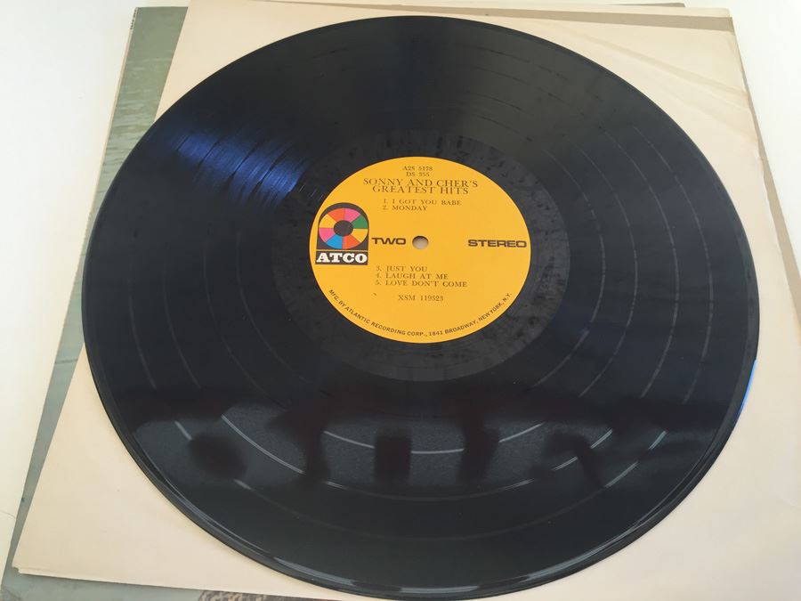 Sonny & Cher ‎- Sonny & Cher's Greatest Hits - Atco Records ‎- A2S 5178 [Photo 6]