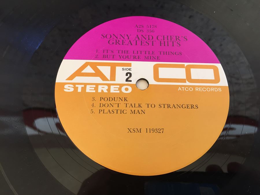 Sonny & Cher ‎- Sonny & Cher's Greatest Hits - Atco Records ‎- A2S 5178 [Photo 11]
