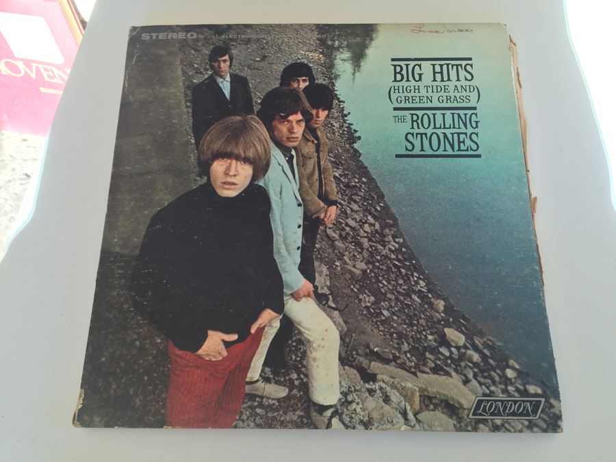 The Rolling Stones ‎- Big Hits (High Tide And Green Grass) - London Records ‎- NPS-1