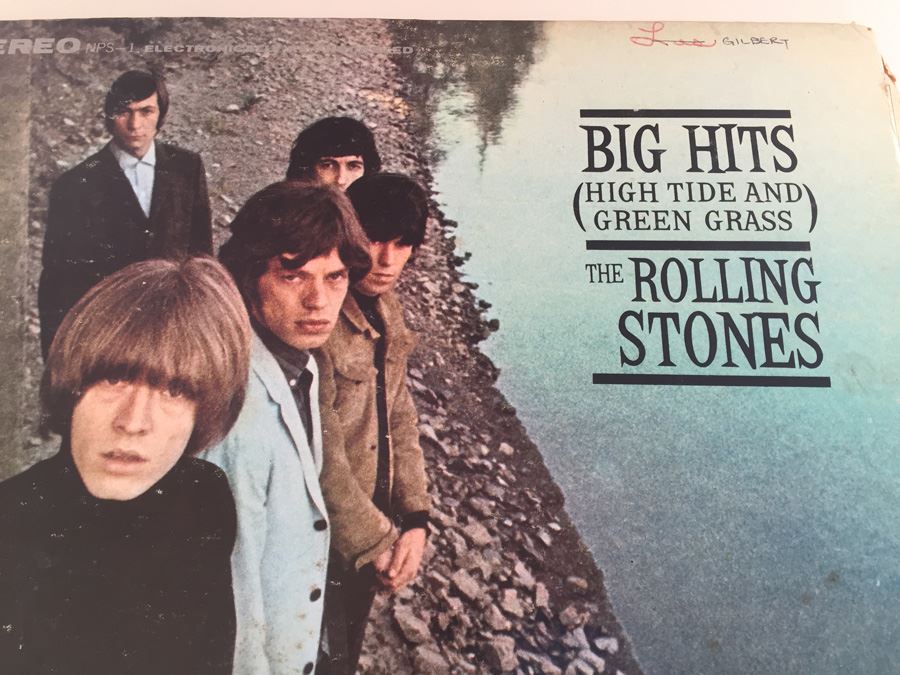 The Rolling Stones ‎- Big Hits (High Tide And Green Grass) - London Records ‎- NPS-1 [Photo 4]