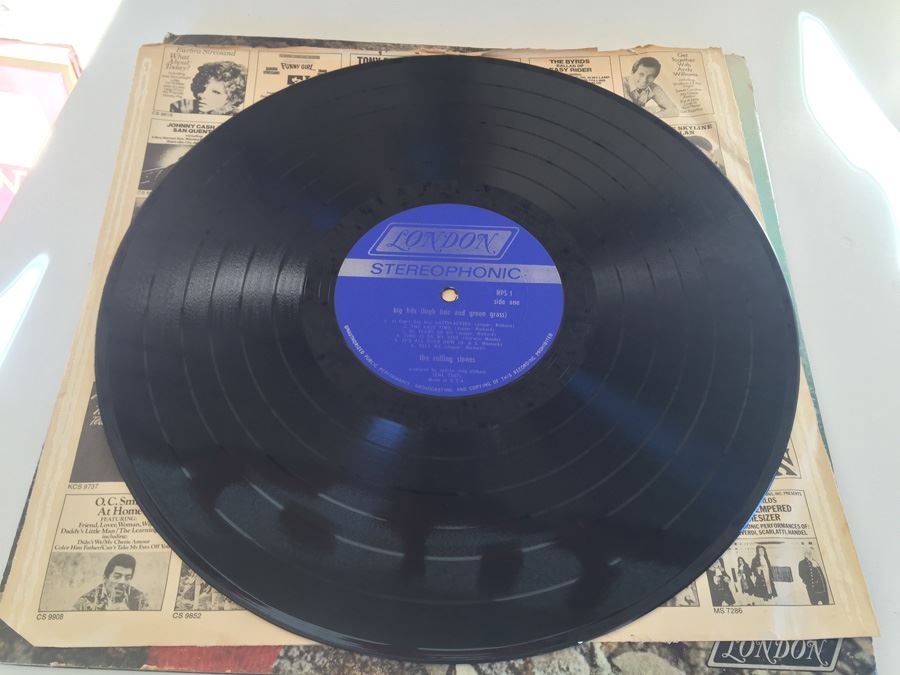 The Rolling Stones ‎- Big Hits (High Tide And Green Grass) - London Records ‎- NPS-1 [Photo 8]