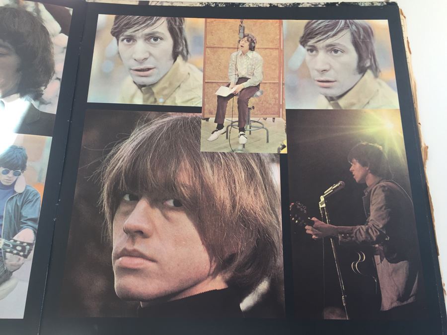The Rolling Stones ‎- Big Hits (High Tide And Green Grass) - London Records ‎- NPS-1 [Photo 7]
