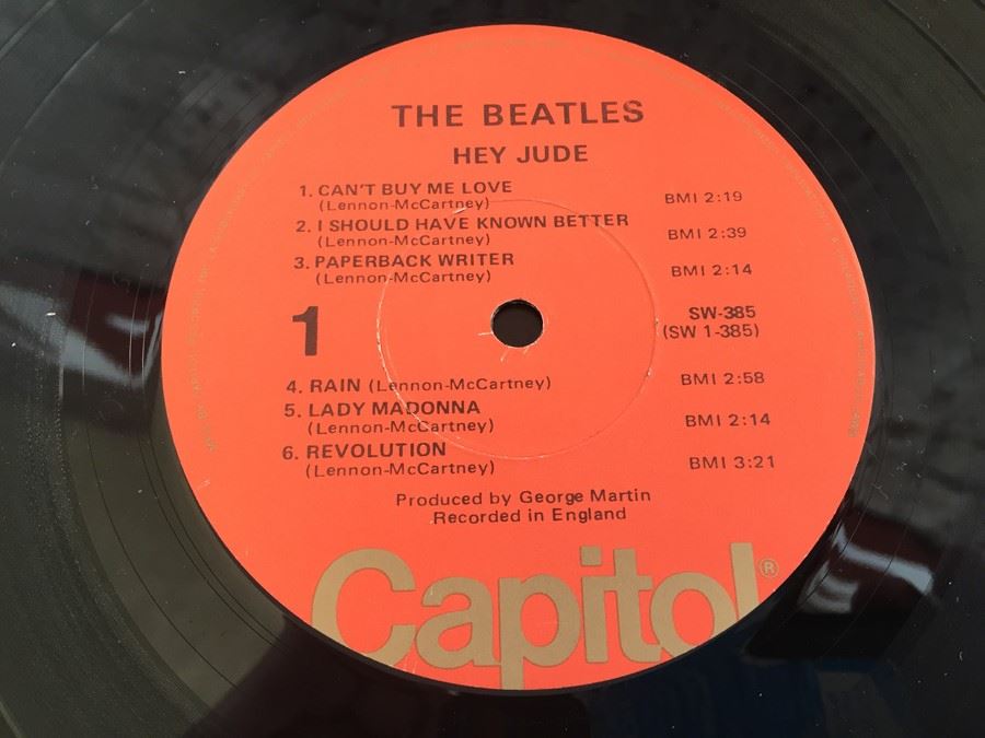 The Beatles ‎- Hey Jude - Apple Records ‎- SW 385 [Photo 3]