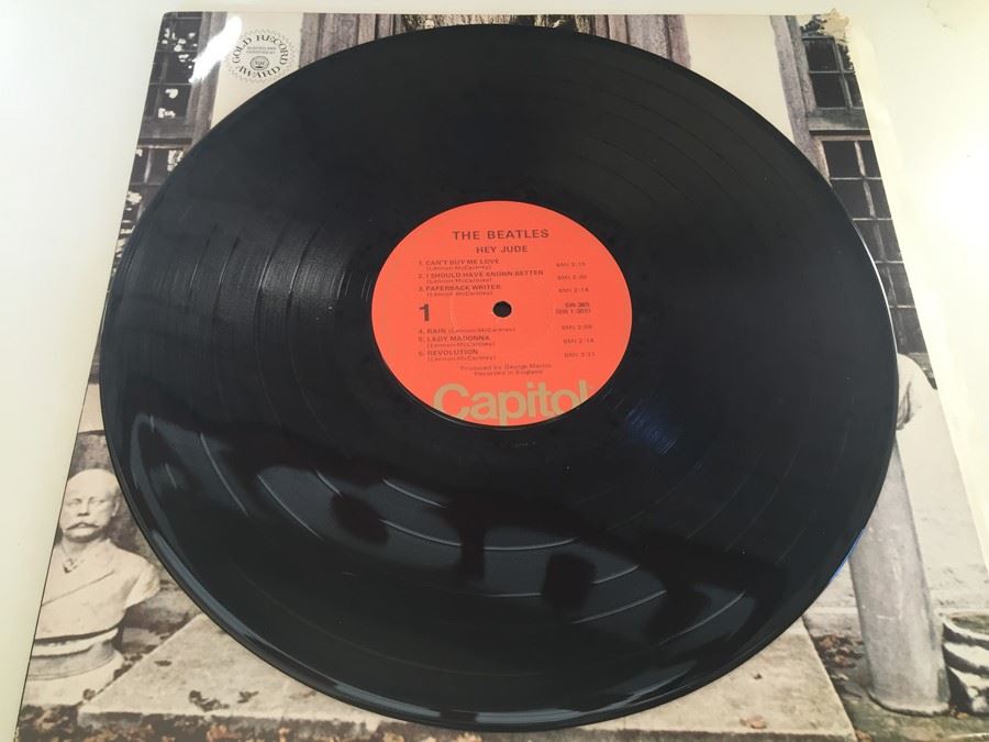 The Beatles ‎- Hey Jude - Apple Records ‎- SW 385 [Photo 5]