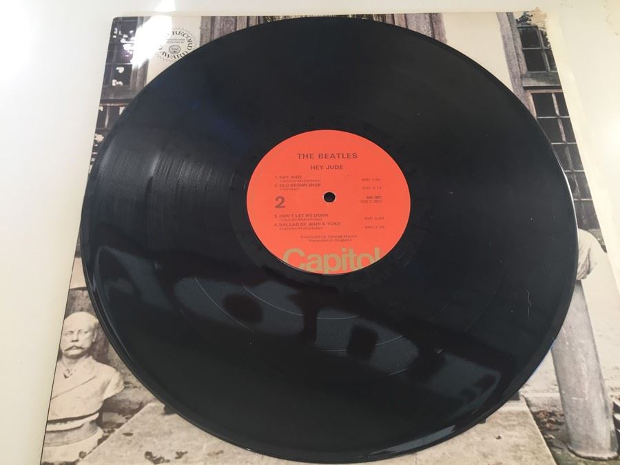 The Beatles ‎- Hey Jude - Apple Records ‎- SW 385 [Photo 6]