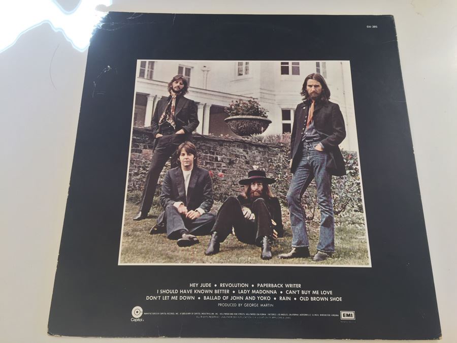The Beatles ‎- Hey Jude - Apple Records ‎- SW 385 [Photo 2]
