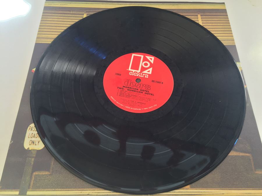 The Doors ‎- Morrison Hotel - Elektra ‎- EKS-75007 [Photo 7]