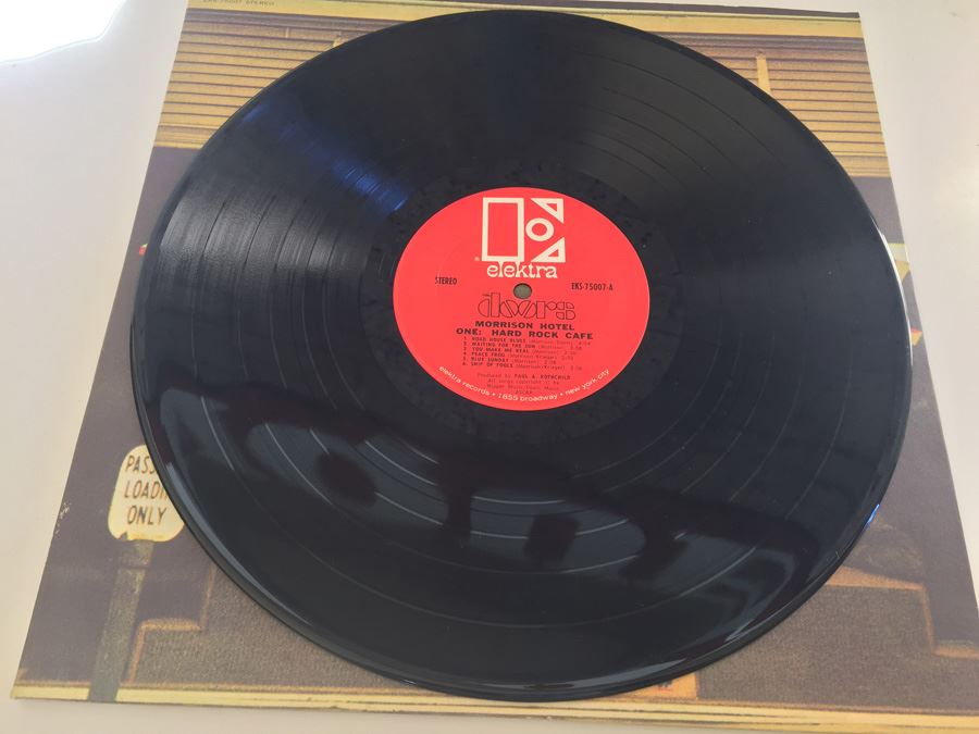 The Doors ‎- Morrison Hotel - Elektra ‎- EKS-75007 [Photo 5]
