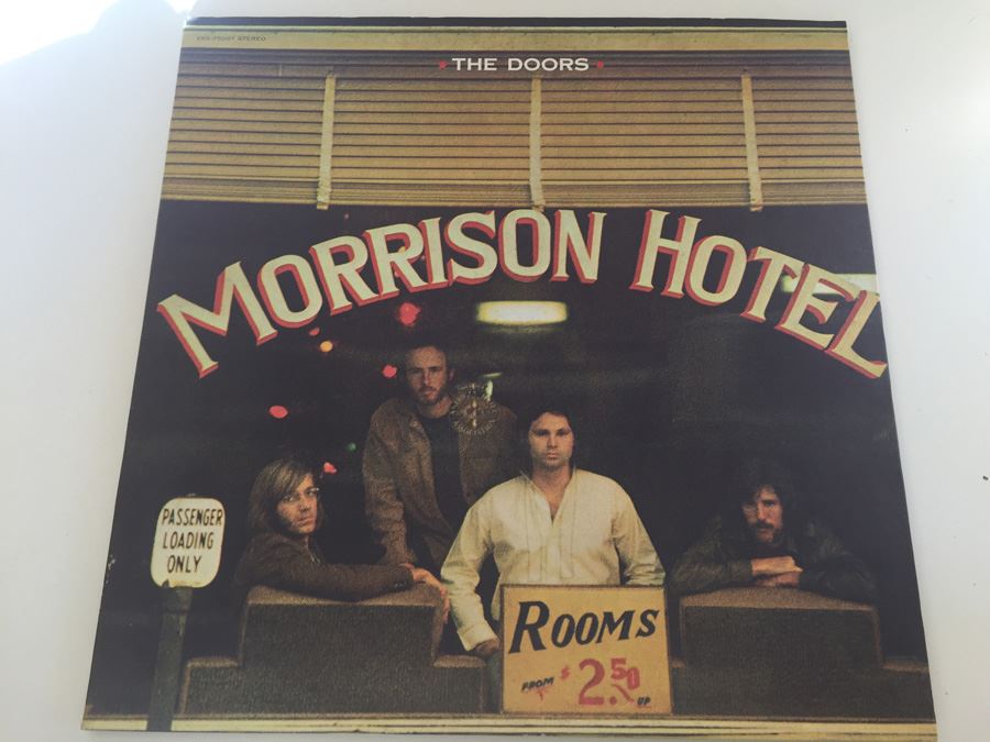 The Doors ‎- Morrison Hotel - Elektra ‎- EKS-75007