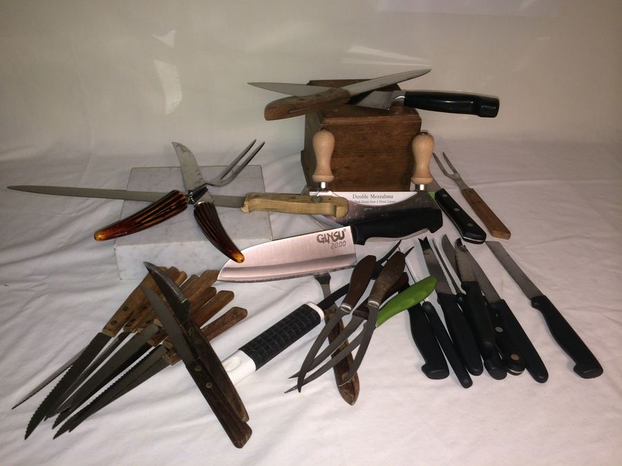 Knife Lot